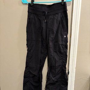 Lululemon Wide Leg Blk Pant